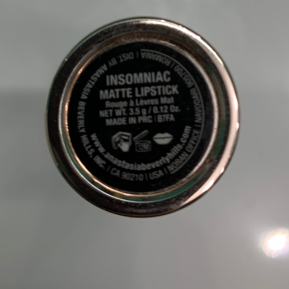 NEW never used Anastasia Beverly Hills Matte Lipstick, Insomniac - Picture 2 of 2